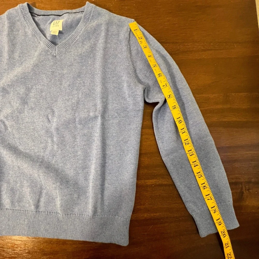GAP Kids Blue V-Neck Sweater